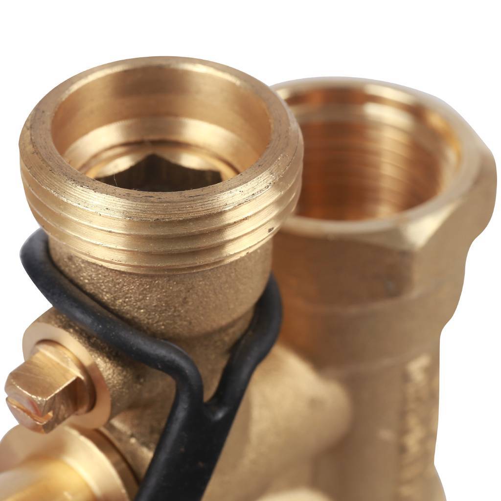 Клапан балансировочный БРОЕН Venturi FODRV DN 020 PN 25 ручной стандартной пропускной способности с дренажем