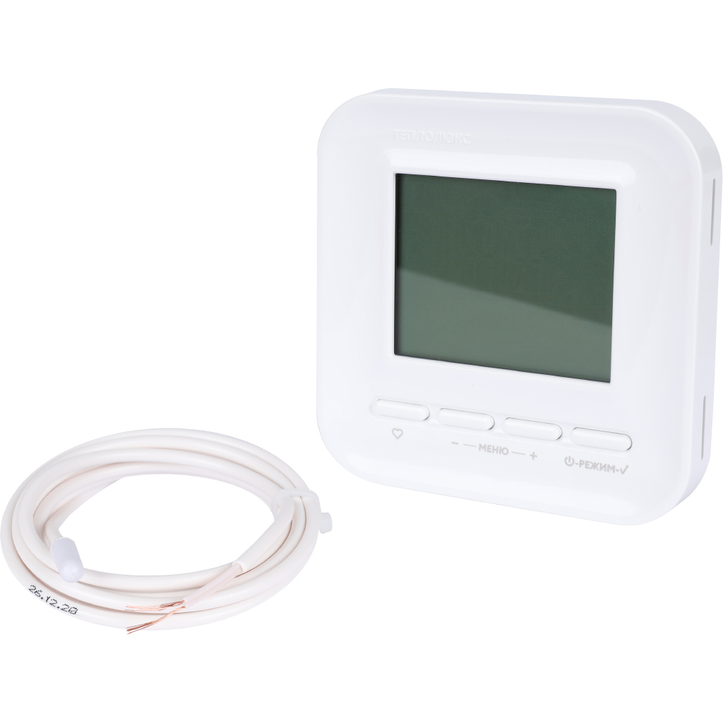Терморегулятор Теплолюкс 515 белый, 100035575500