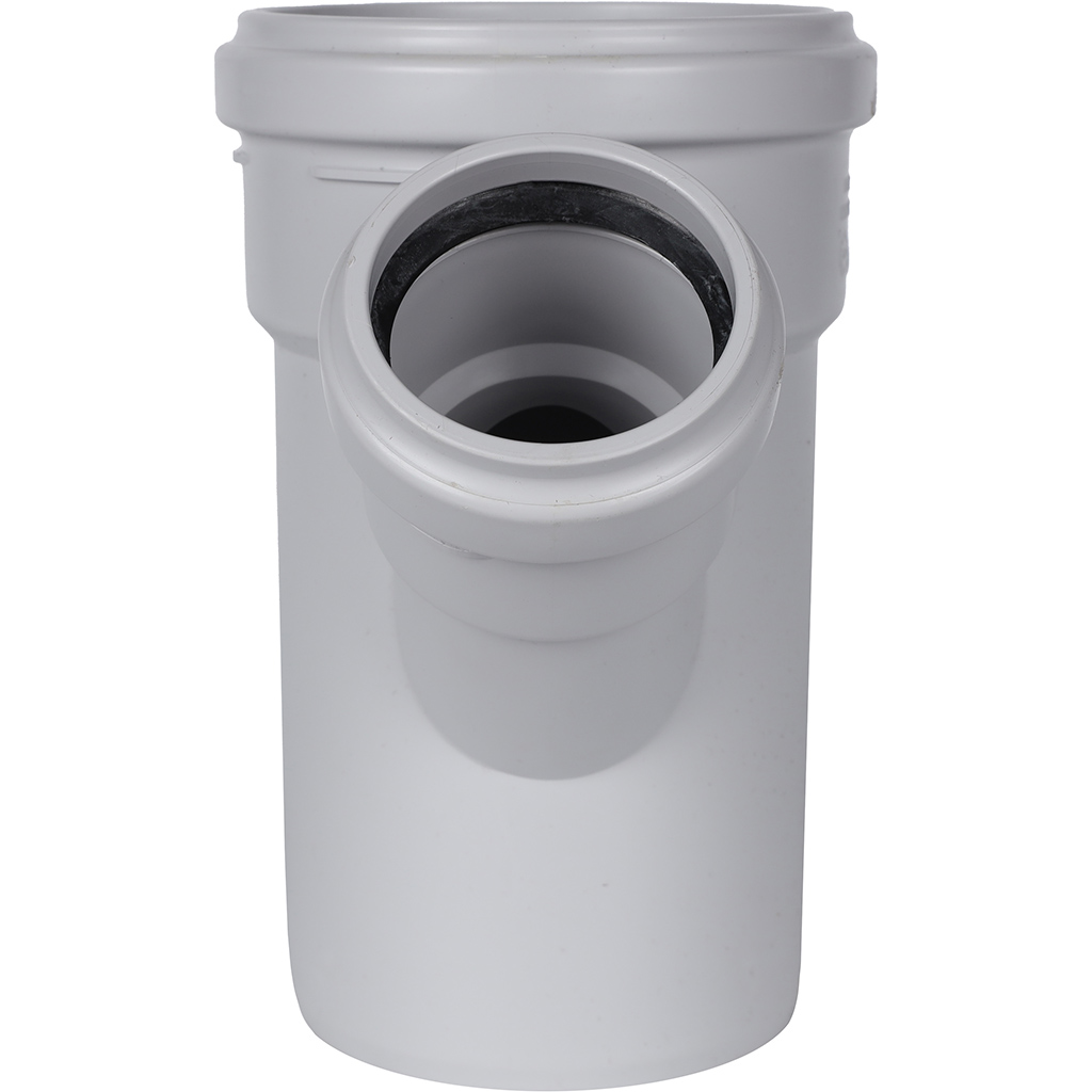 Тройник канализационный бесшумный STOUT D110x58/ 45°, SKB-0015-115845