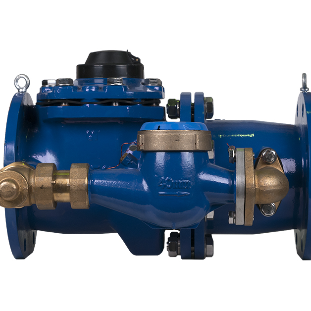 Счетчик холодной воды комбинированный Decast СТВК 2 150/40, 10-150-01