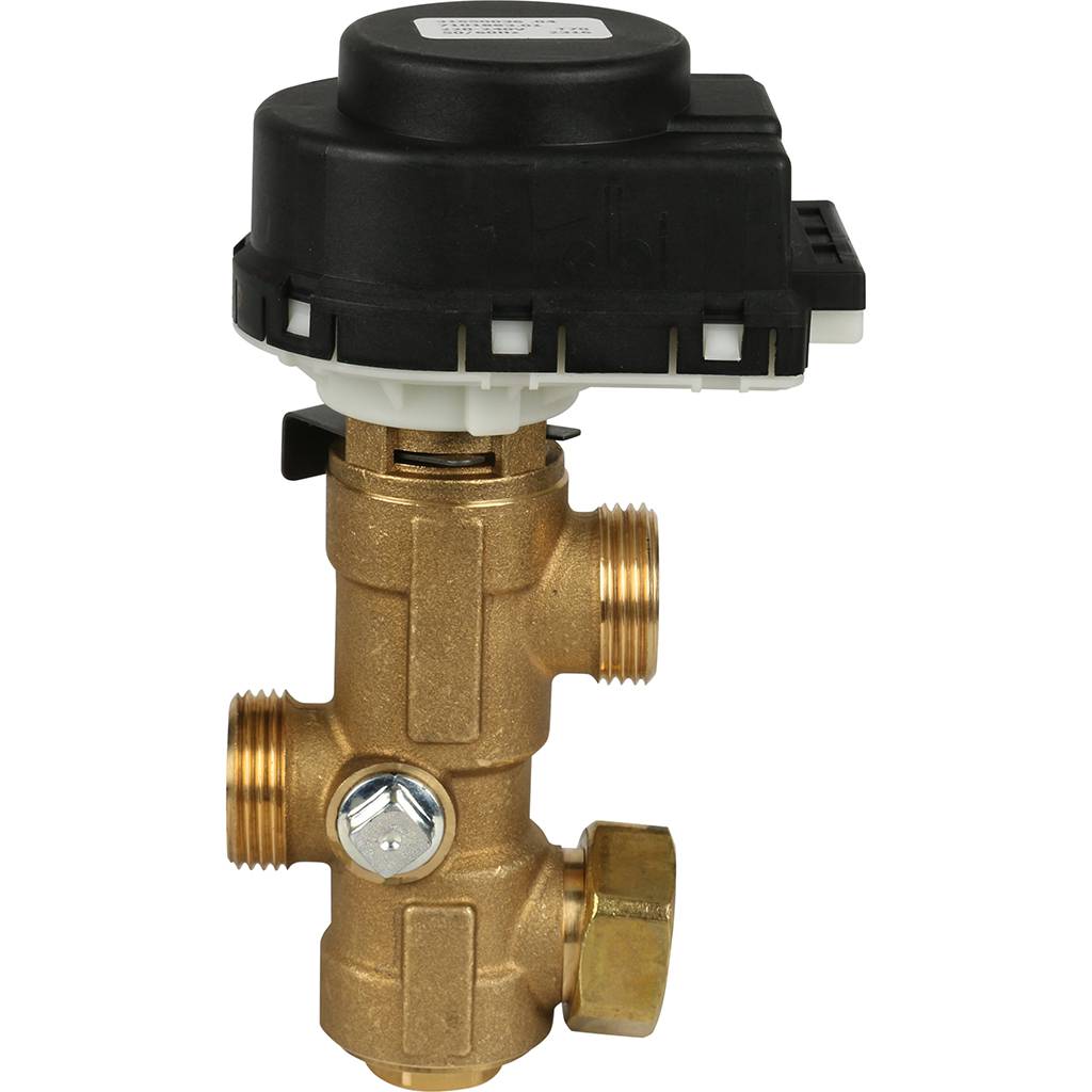 Комплект с трехходовым клапаном BAXI для присоединения бойлера к котлам ECO-3, KHG71409631-