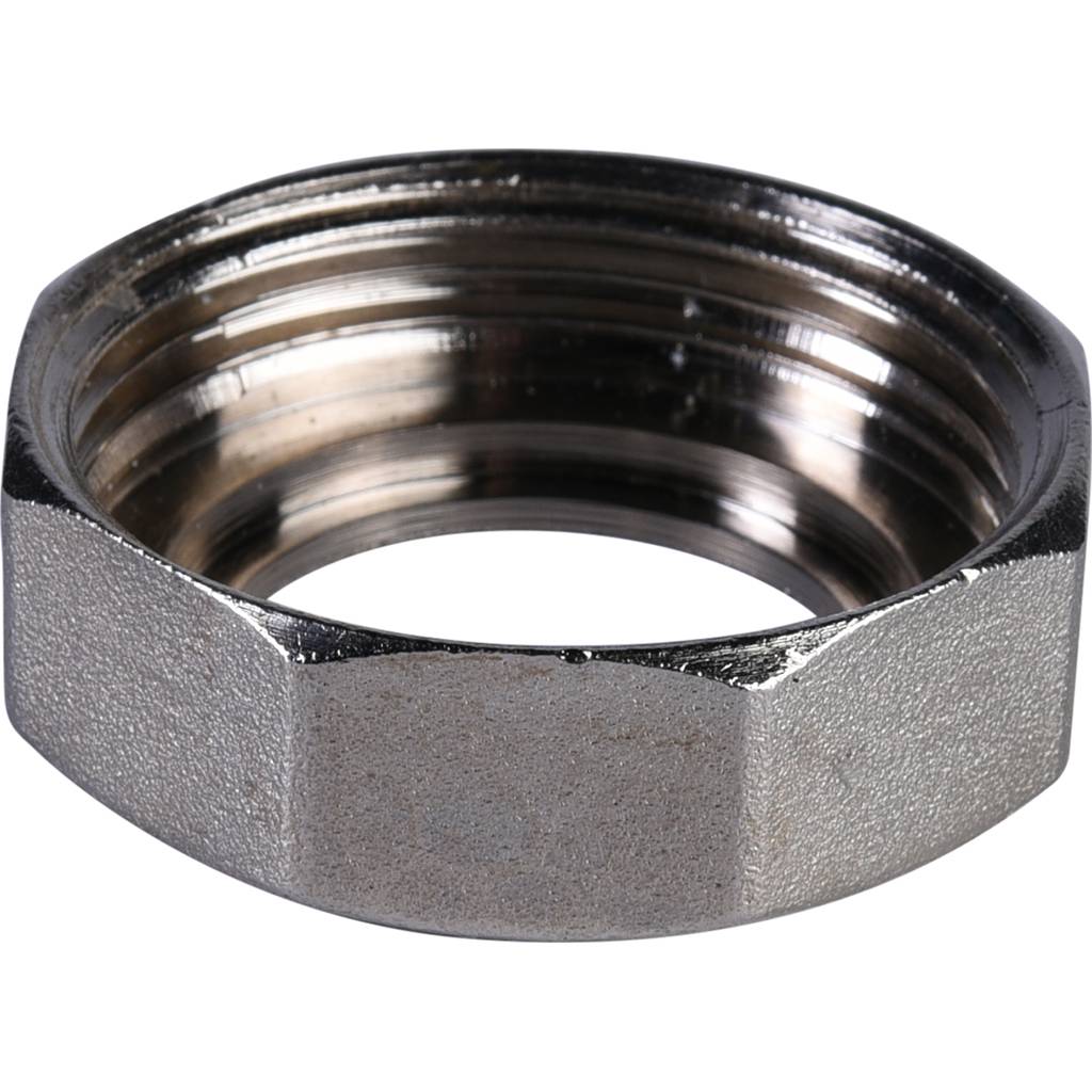 Муфта разъемная с наружной резьбой Политэк 20х1 для полипропиленовых труб под сварку (цвет белый), 9800002001