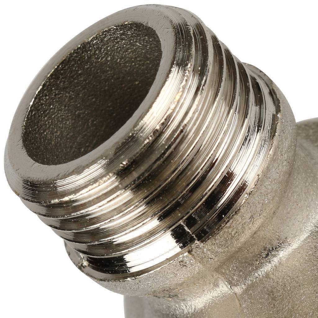 Воздухоотводчик автоматический боковое подключение Itap 364 1/2 (латунь)