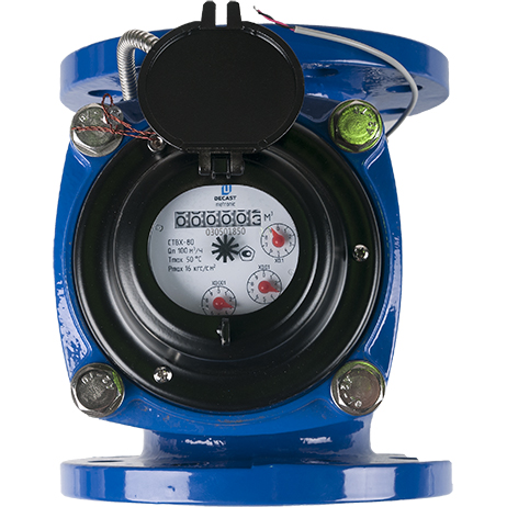 Счетчик воды Декаст СТВХ-80 ДГ1, 78-80-03