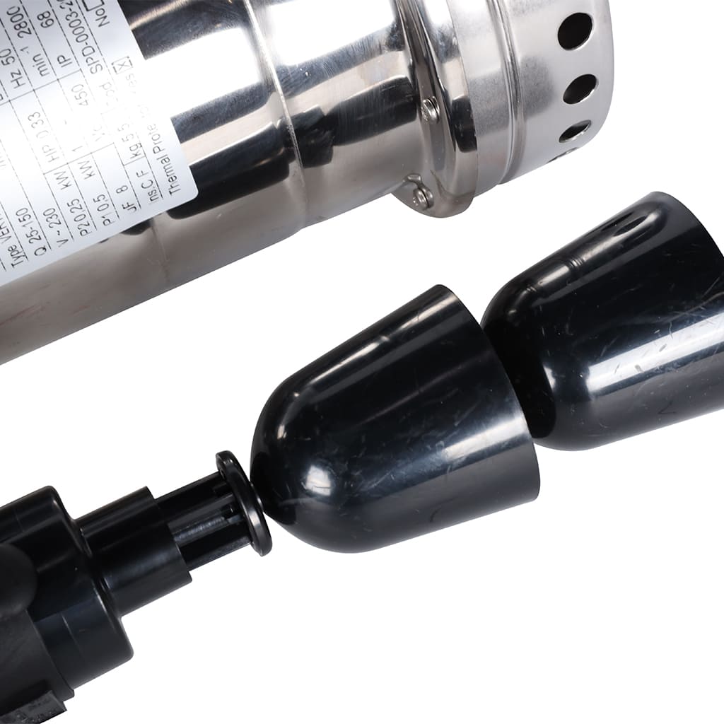 Насос дренажный STOUT с вертикальным поплавком, кабель 10 м, 230V, Q=150 л/мин, H=8 м, SPD-0003-200250