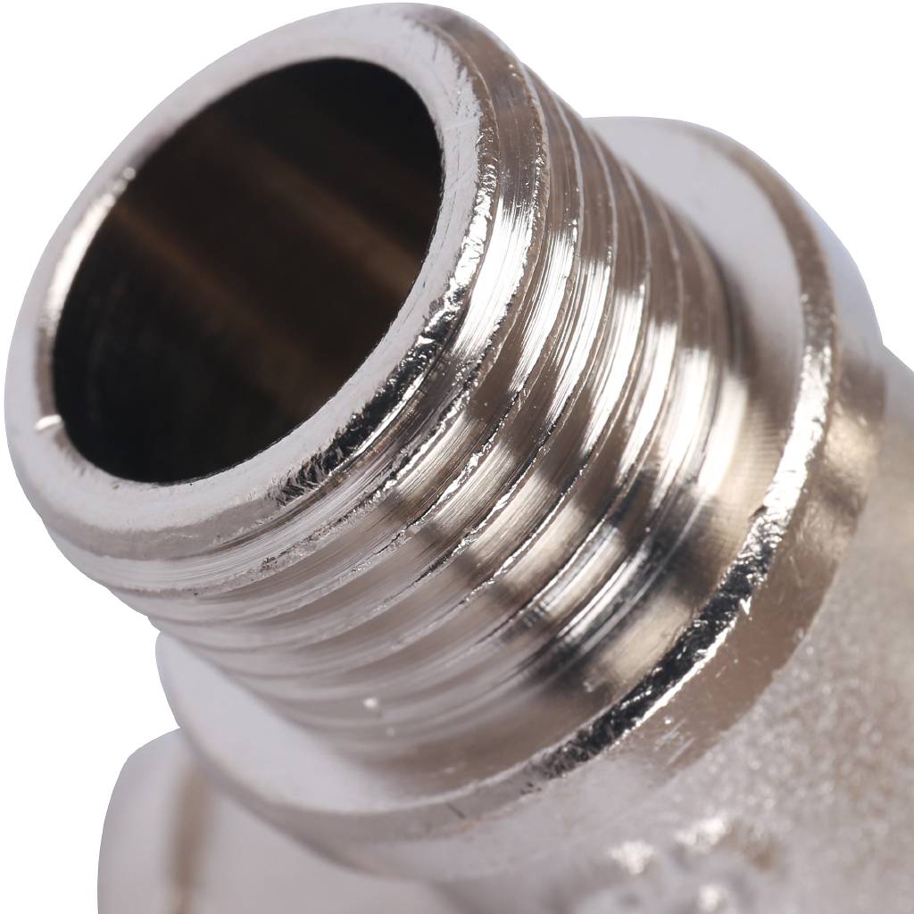 Тройник STOUT ВНВ никелированный 1/2 x1/2 x1/2, SFT-0065-121212