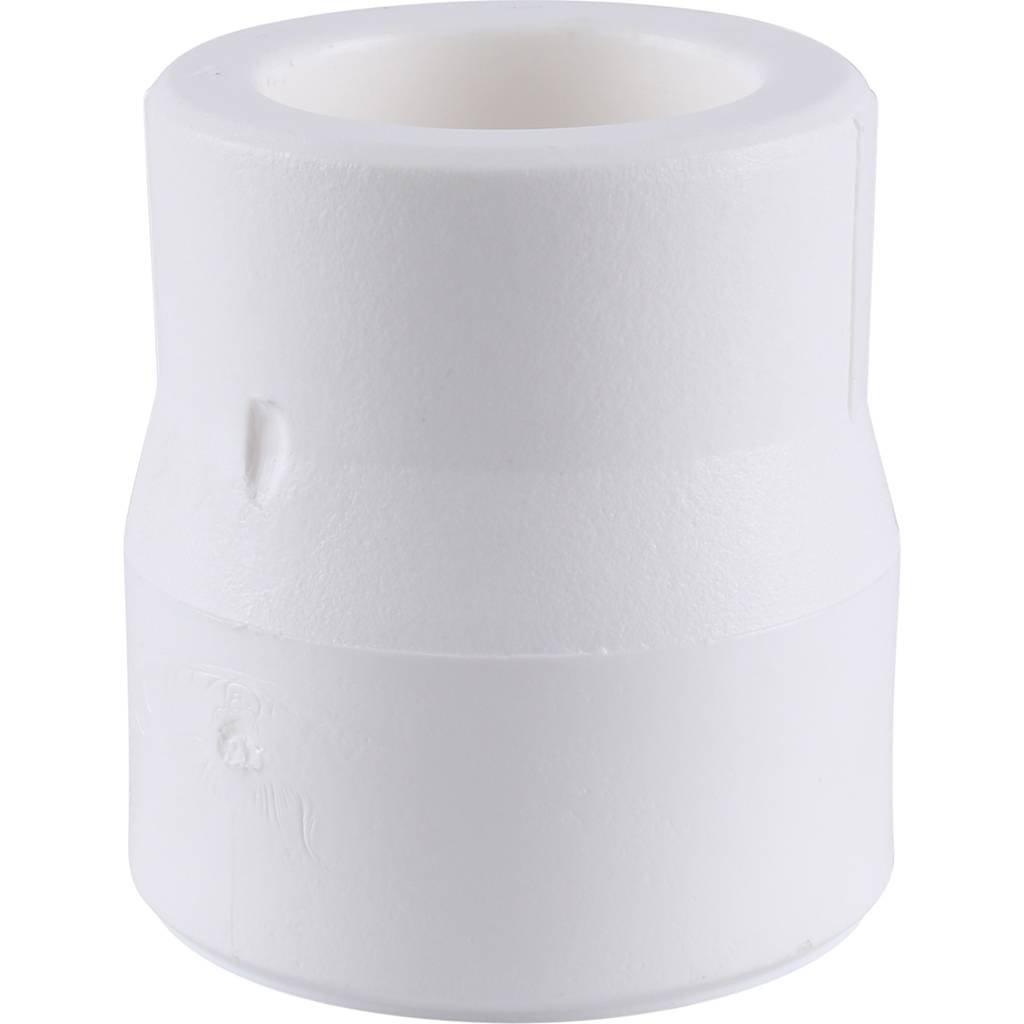 Муфта переходная Kalde 50x32 для полипропиленовых труб под сварку (цвет белый)