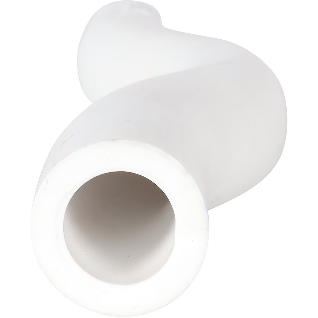 Обводное колено Политэк d=40 для полипропиленовых труб под сварку (цвет белый), 9000030040