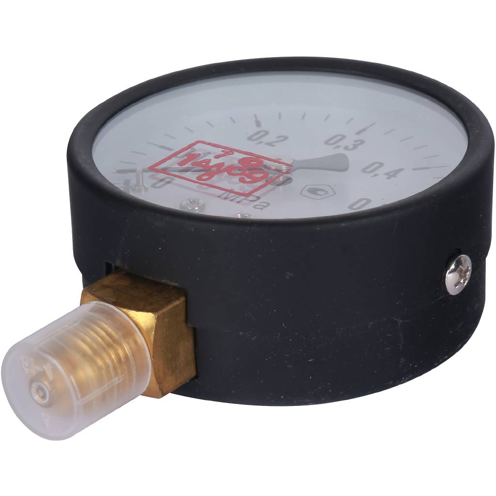 Манометр общетехнический РОСМА 63 мм 150 градусов 1/4 давление 0.6 МРа радиальное присоединение ТМ-310Р