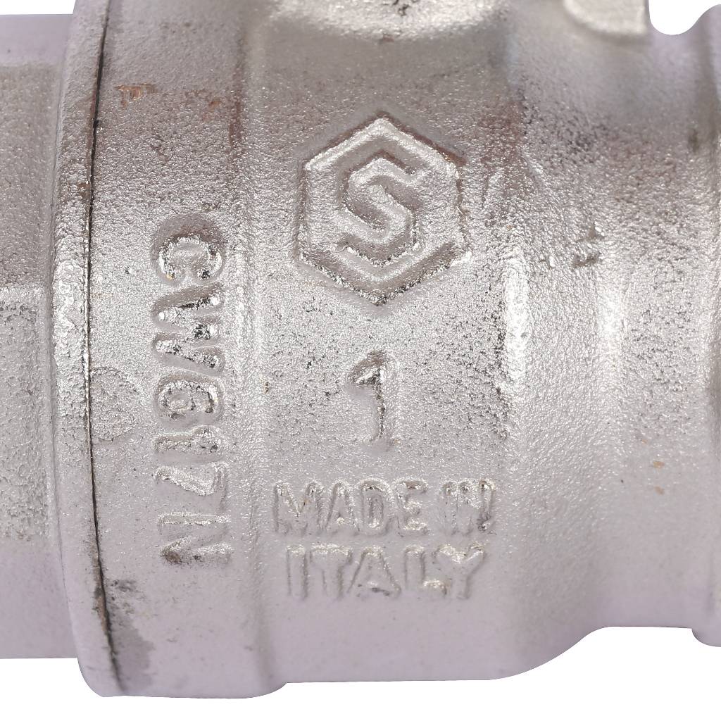 Кран шаровой стандартнопроходной STOUT SVB ВР/ВР, ручка рычаг 1, SVB-0011-000025