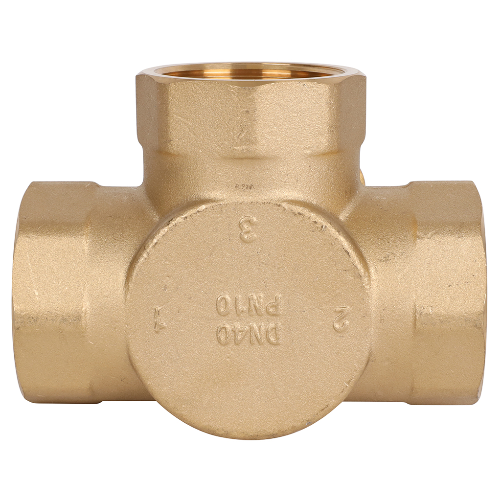 3-х ходовой смесительный клапан ROMMER 1 1/2  KVs 25, RVM-0003-025040