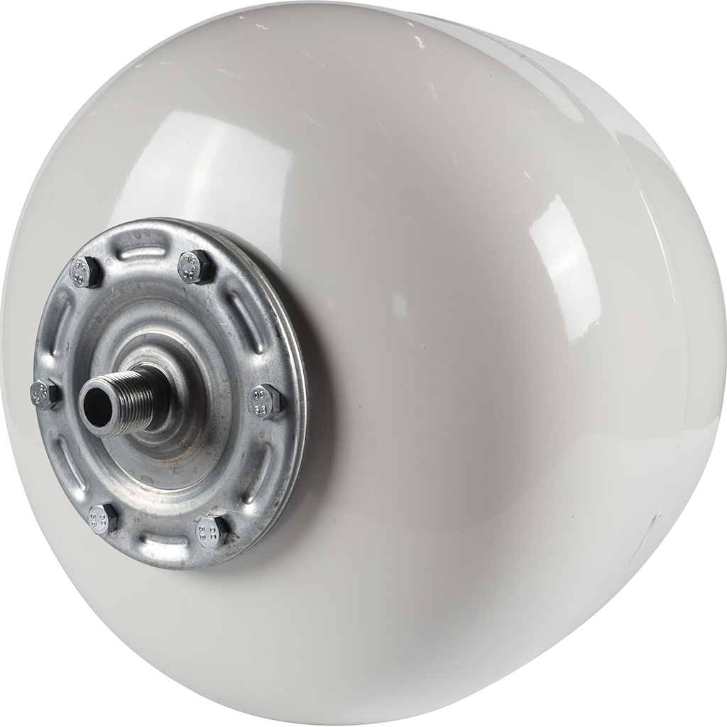 Расширительный бак STOUT STW-0015 для ГВС 24 л. вертикальный (цвет белый), STW-0015-000024