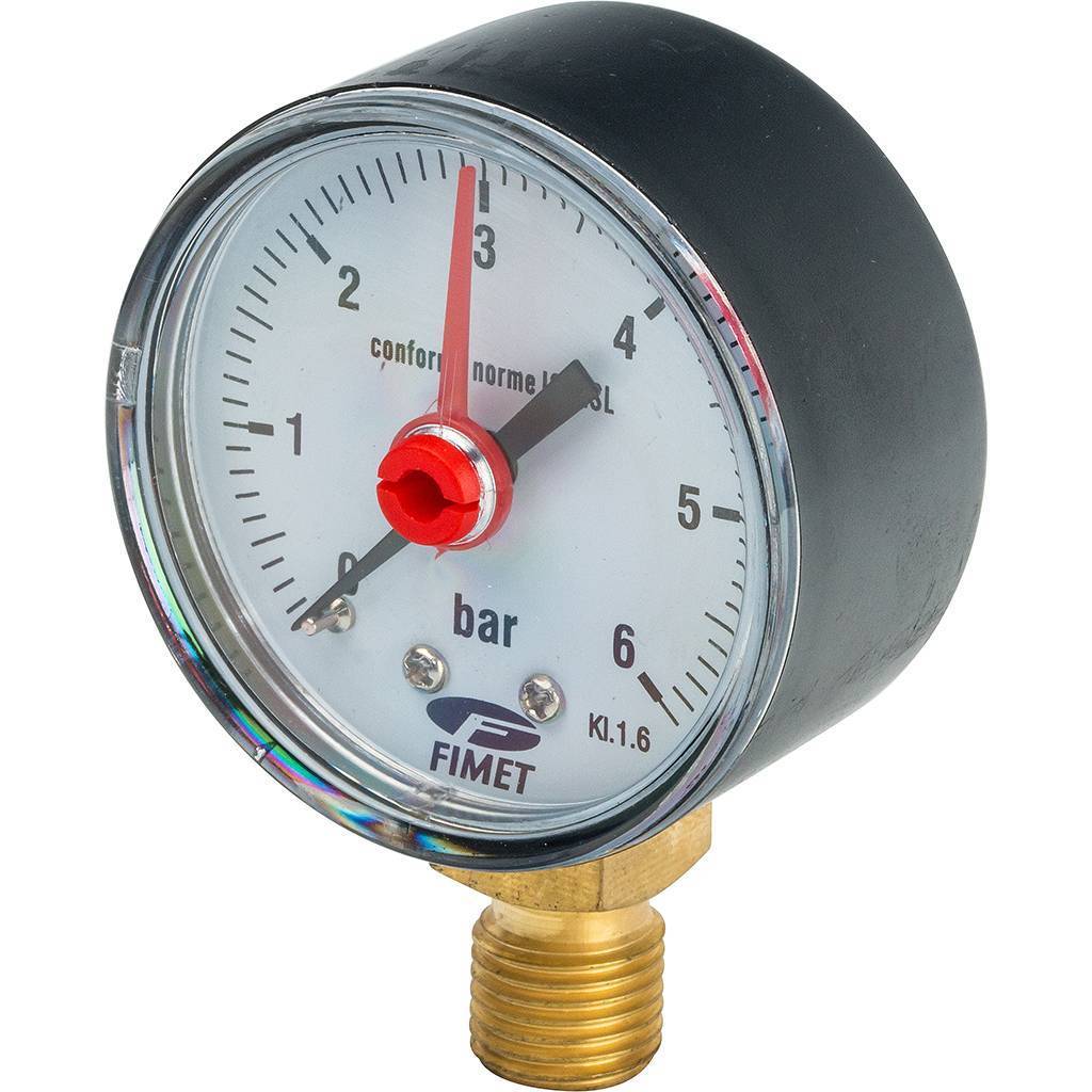 Подпиточный клапан ALIMAT Watts ALMD 1/2 с манометром