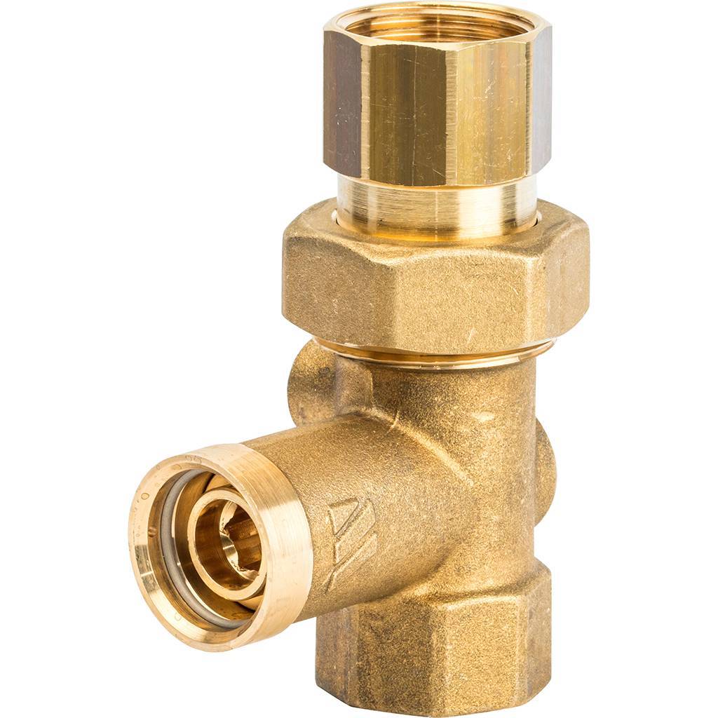 Присоединительная арматура Watts KAV25 1 х1 для расширительного бака, 10017948