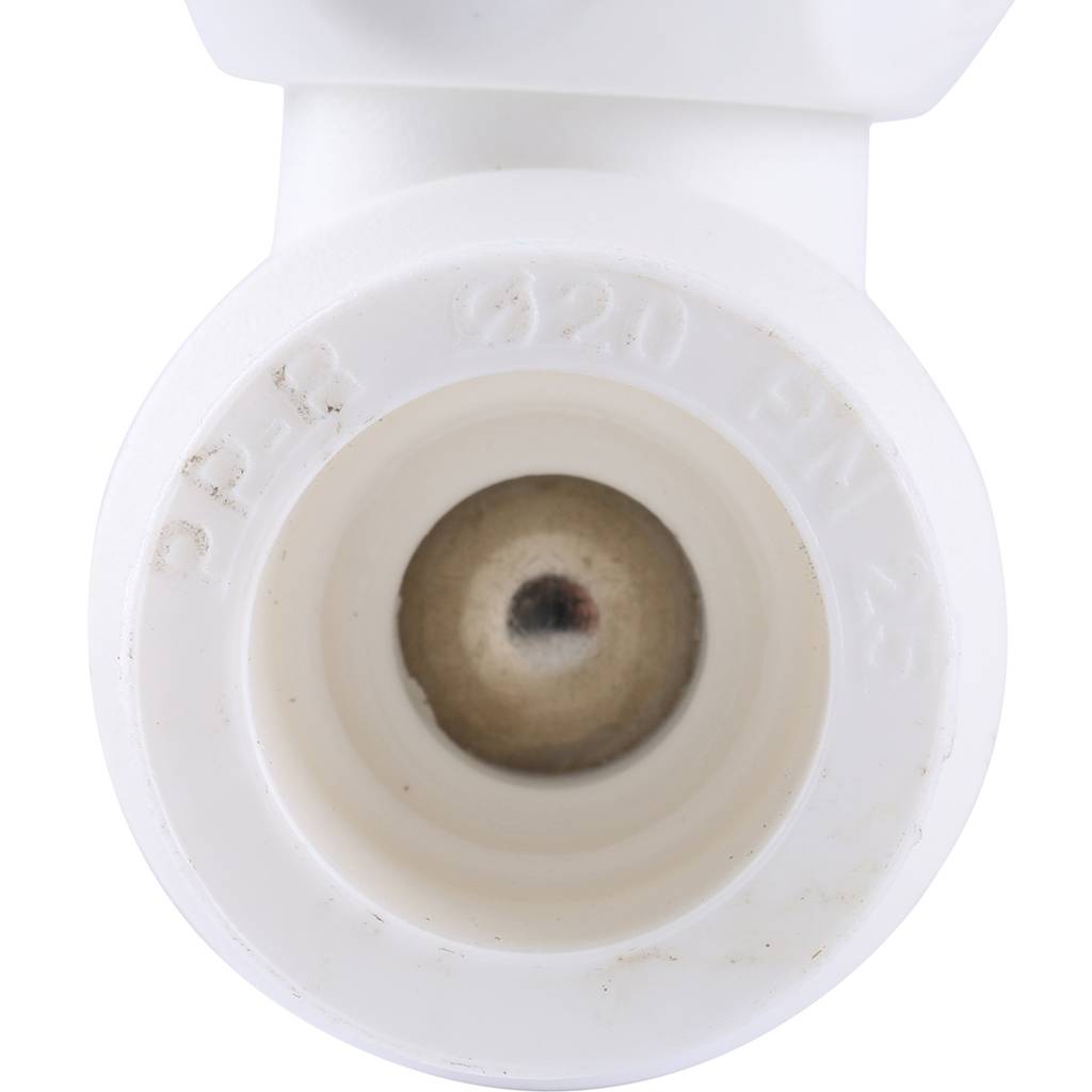 Кран шаровой разборный Kalde прямой с накидной гайкой 20х1/2