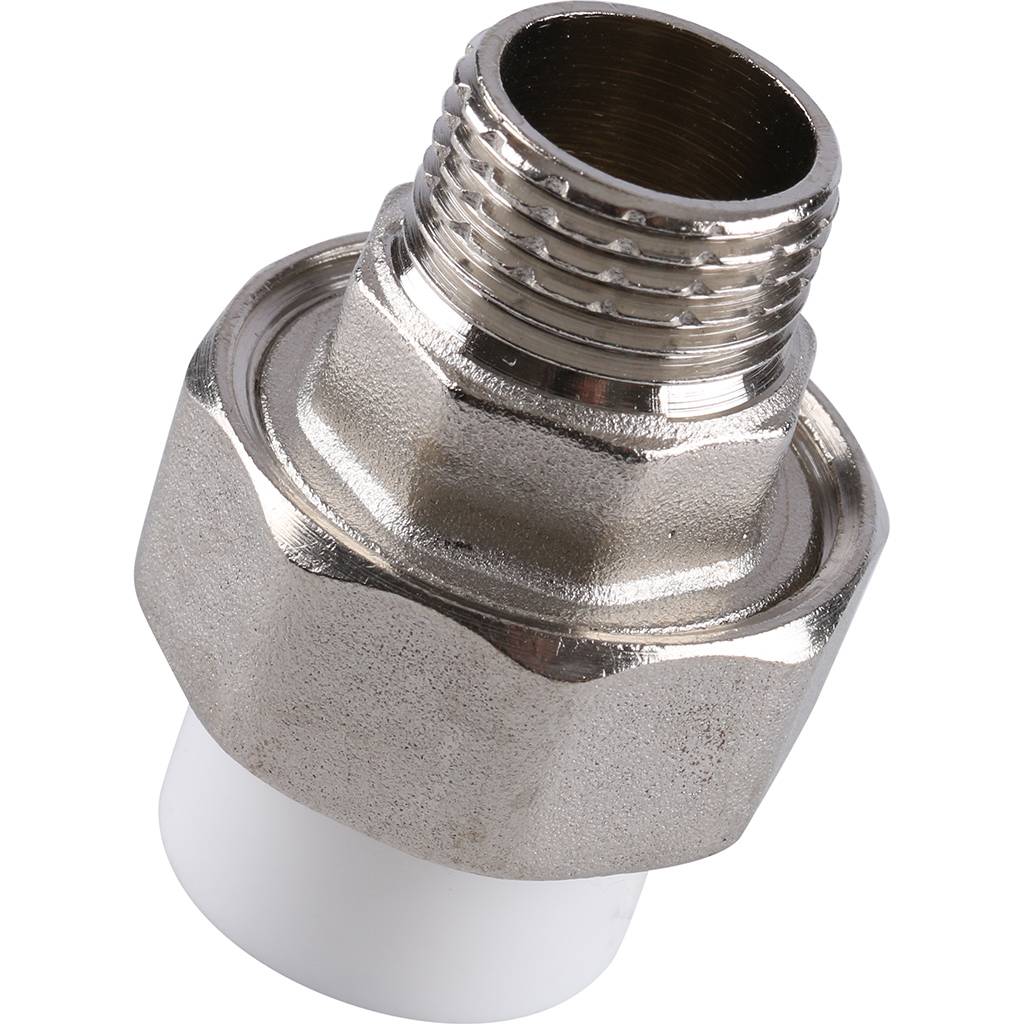 Муфта разъемная Kalde с наружной резьбой 20х3/4, 3252-tum-200c00