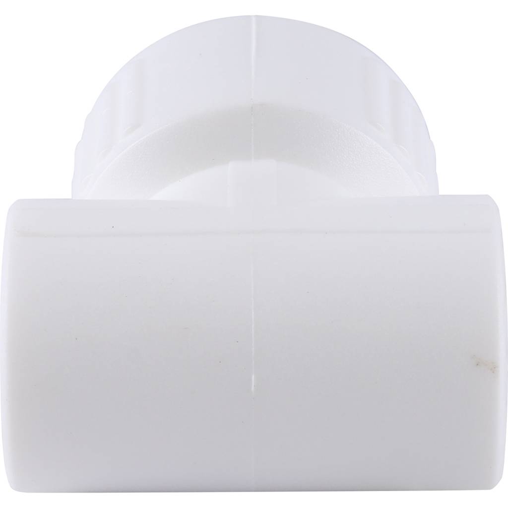 Тройник Kalde с внутренней резьбой 20х1/2 для полипропиленовых труб под сварку (цвет белый), 3222-tfo-200b20