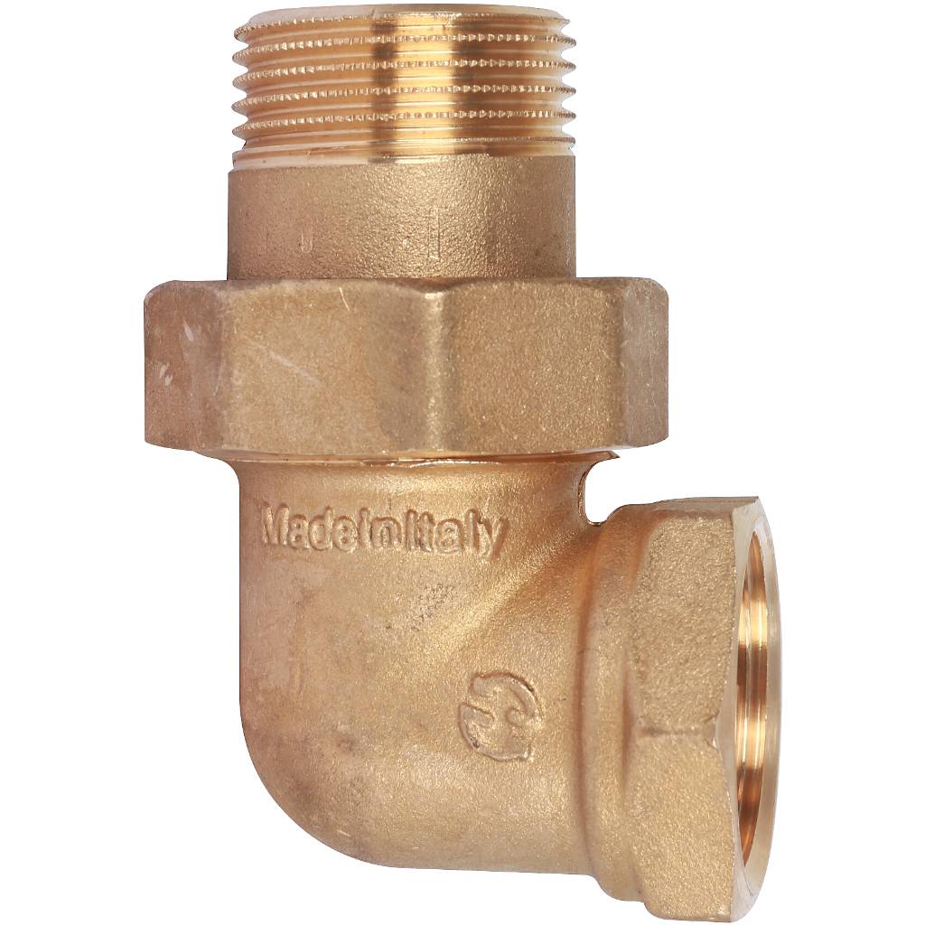 Разъемное угловое соединение STOUT американка ВН 1, SFT-0058-000001