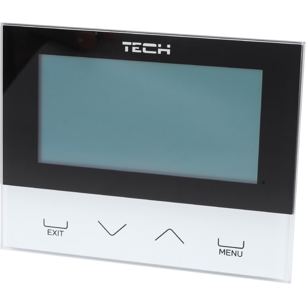 Проводной комнатный двухпозиционный терморегулятор, черный, WG.11.0437