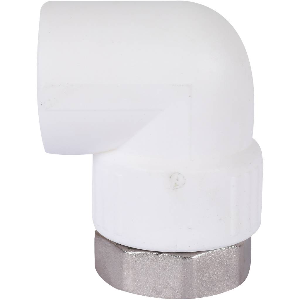 Угольник Kalde для полипропиленовых труб 32х1 1/4 , американка