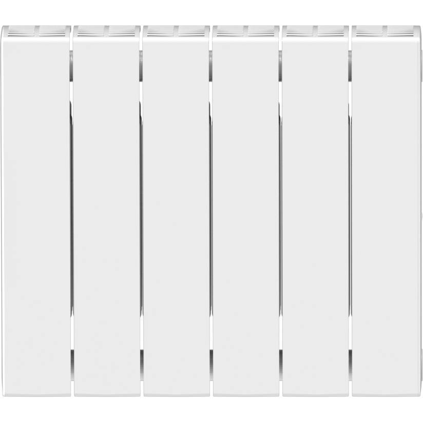 Радиатор биметаллический RIFAR SUPReMO VENTIL 350 SVR 6 секций нижнее правое подключение (белый RAL 9016), 4RS35.VR-6