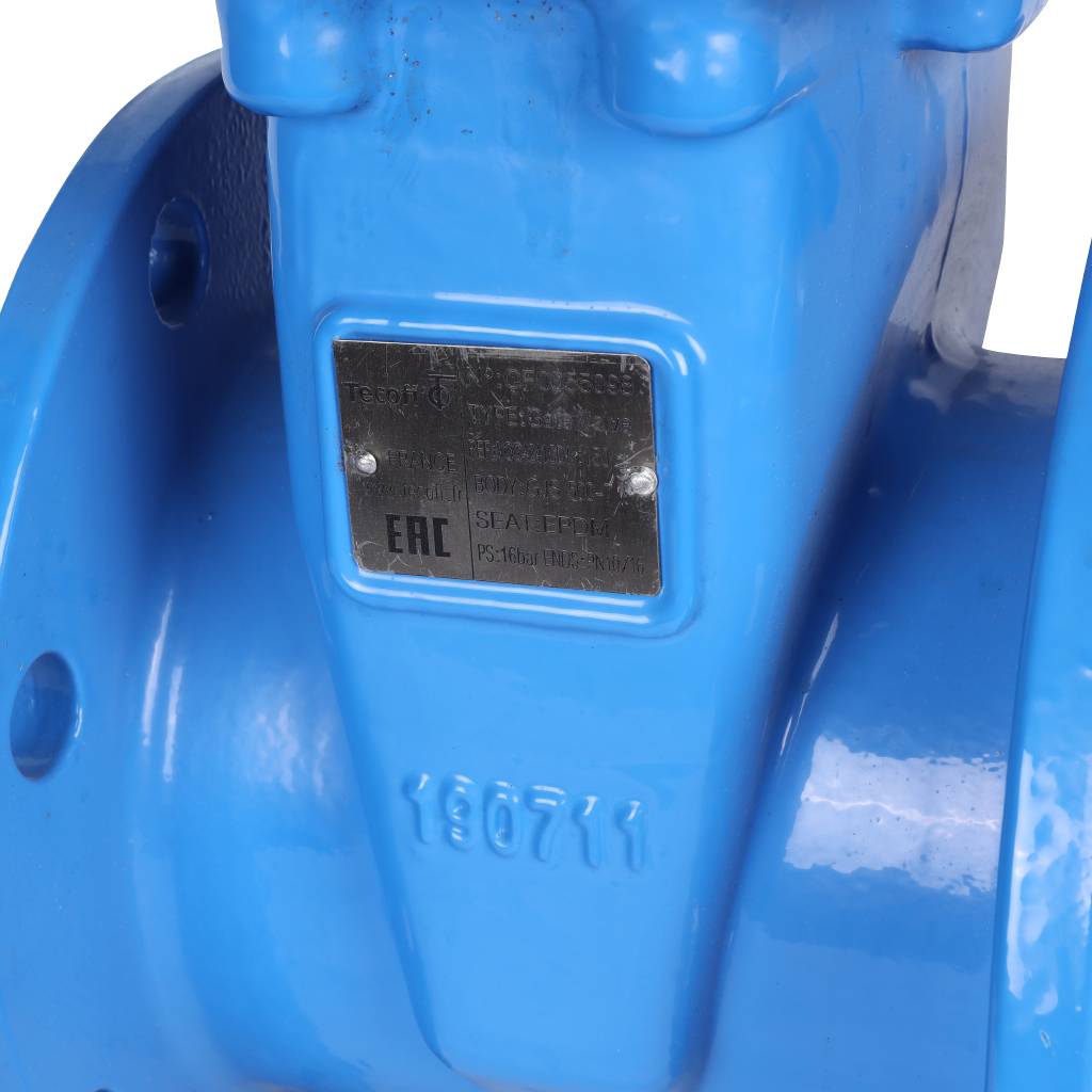 Задвижка Tecofi аналог МЗВ VOC4241C Ду150 Ру16, VOC4241C-00EP0150