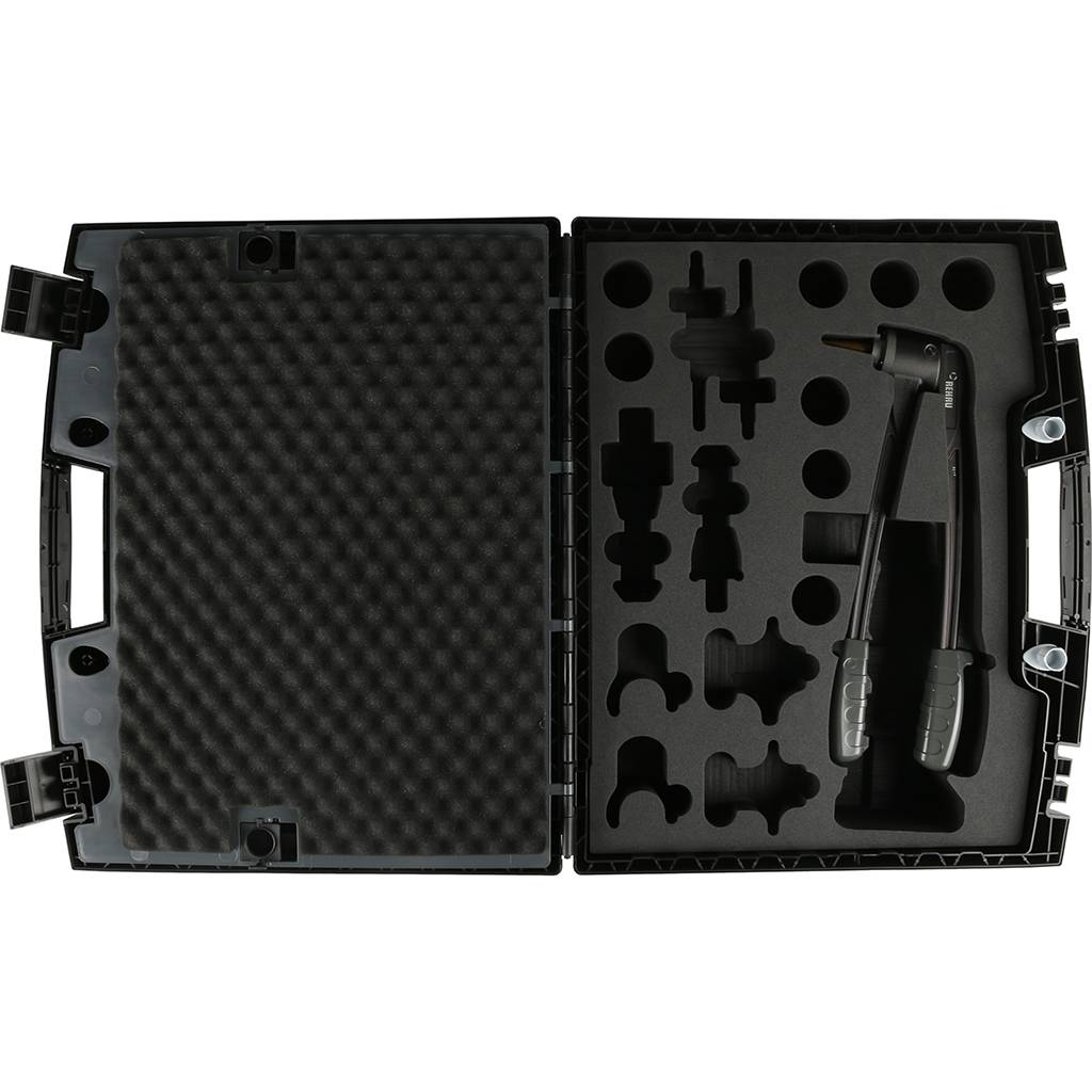 Комплект гидравлического инструмента РЕХАУ RAUTOOL на электроаккумуляторе RAUTOOL A-light2, 12035971001