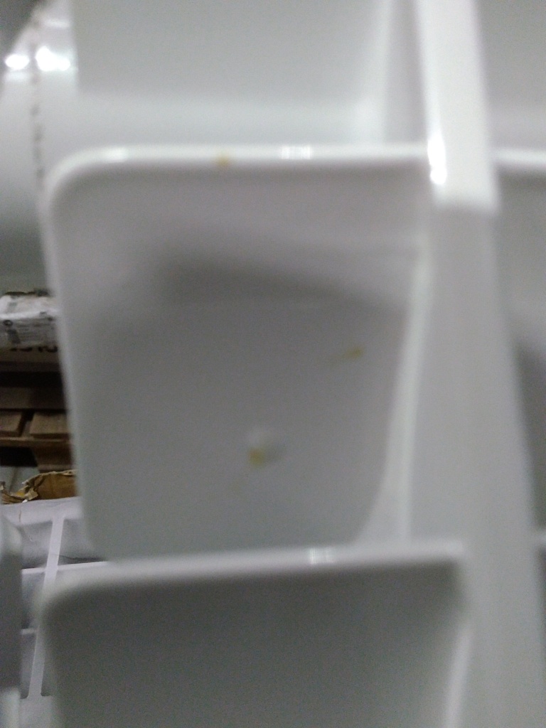 Уцененный товар (дефект покраски): Радиатор алюминиевый ROMMER Optima 500 4 секций боковое подключение (RAL9016), RAL-0210-050004