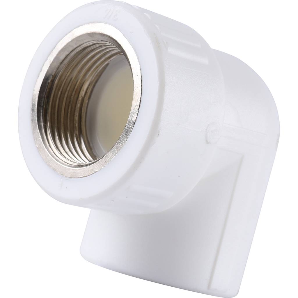 Угольник Kalde с внутренней резьбой 25x3/4 для полипропиленовых труб, 3222-efo-250c00