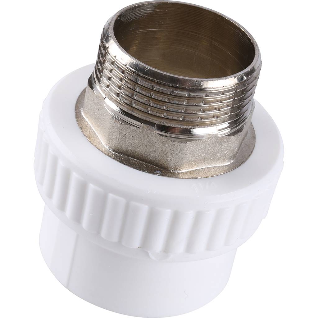 Муфта комбинированная Kalde под шестигранник (наруж. резьба, 40x1 1/4 ), 3222-nmo-401a06