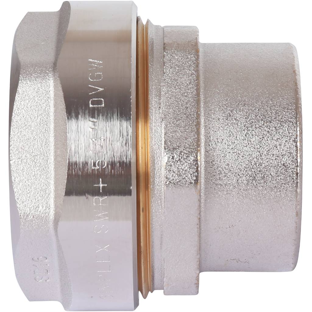 Фитинг Meibes резьбовой латунный Plus для стальных труб 1 1/4”*1 1/4” BР, F13094