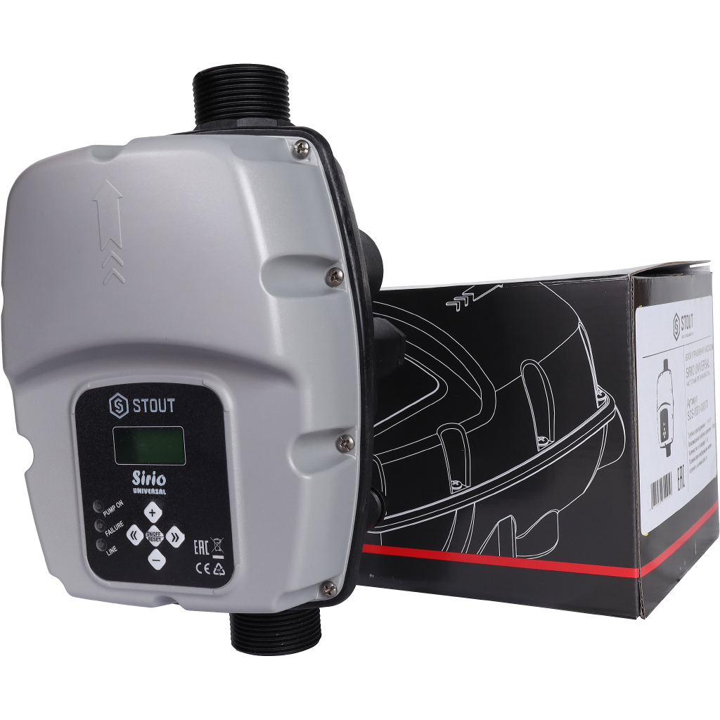 Блок управления насосом STOUT SIRIO UNIVERSAL, SCS-0001-000070