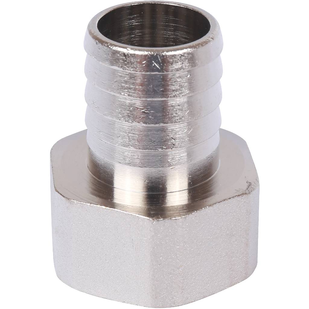 Штуцер STOUT ВР никелированный 1 x25, SFT-0066-000125