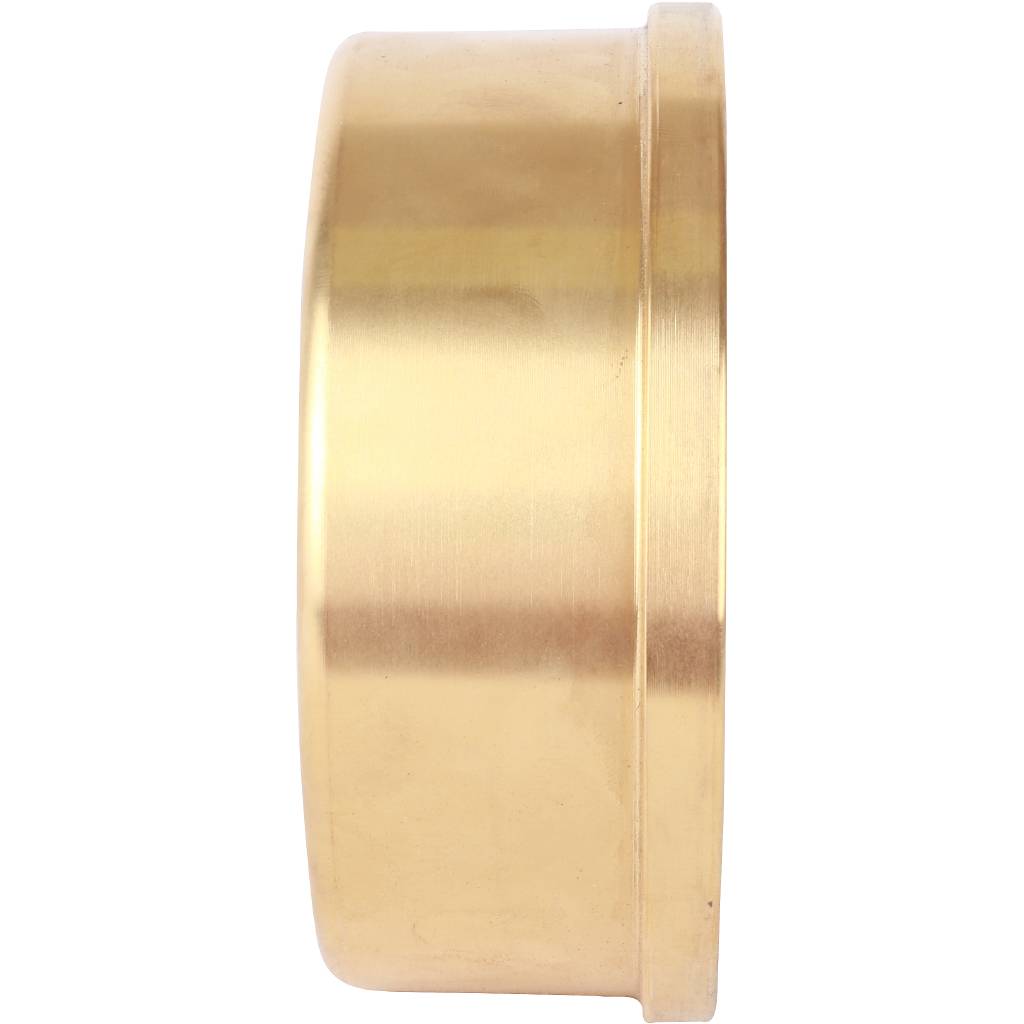 Клапан обратный осевой Tecofi Ду80 Ру16 межфланцевый из латуни, CA7441-0080