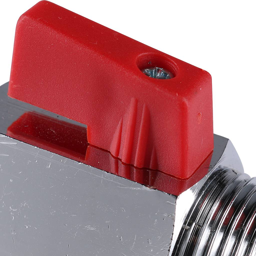 Кран шаровой STOUT 3/4 мини, муфта/резьба, SVB-0022-000020