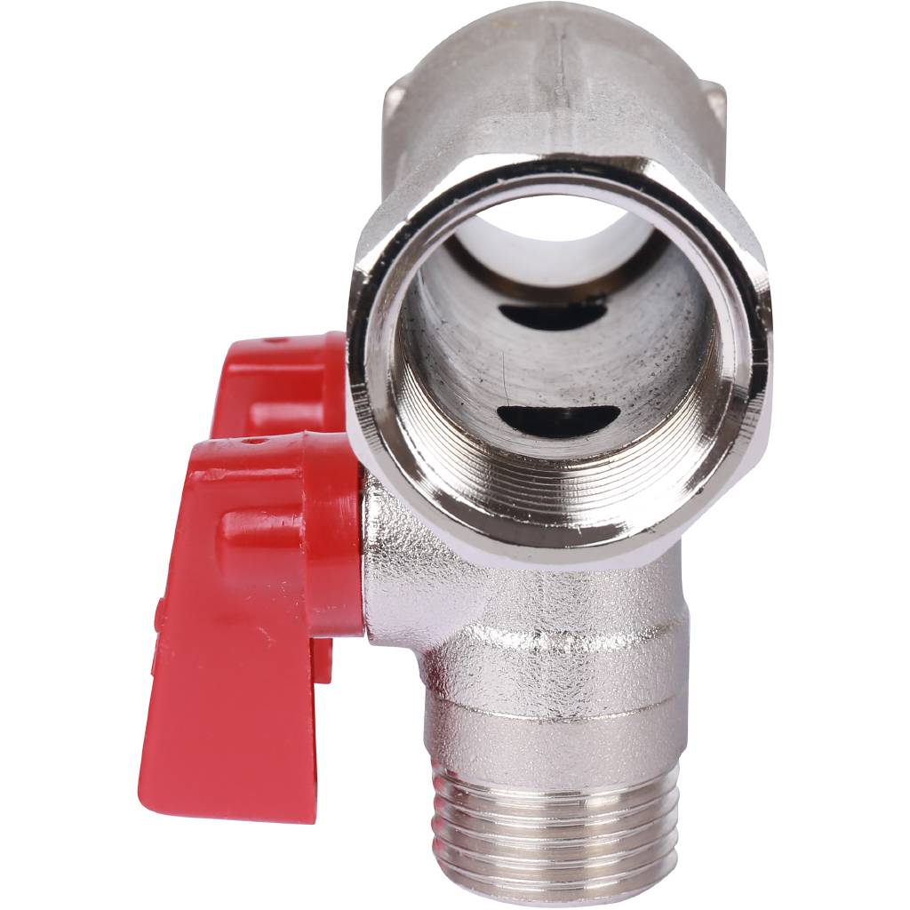 Коллектор TIEMME (1/2)х3/4 с кран. на 2 выхода