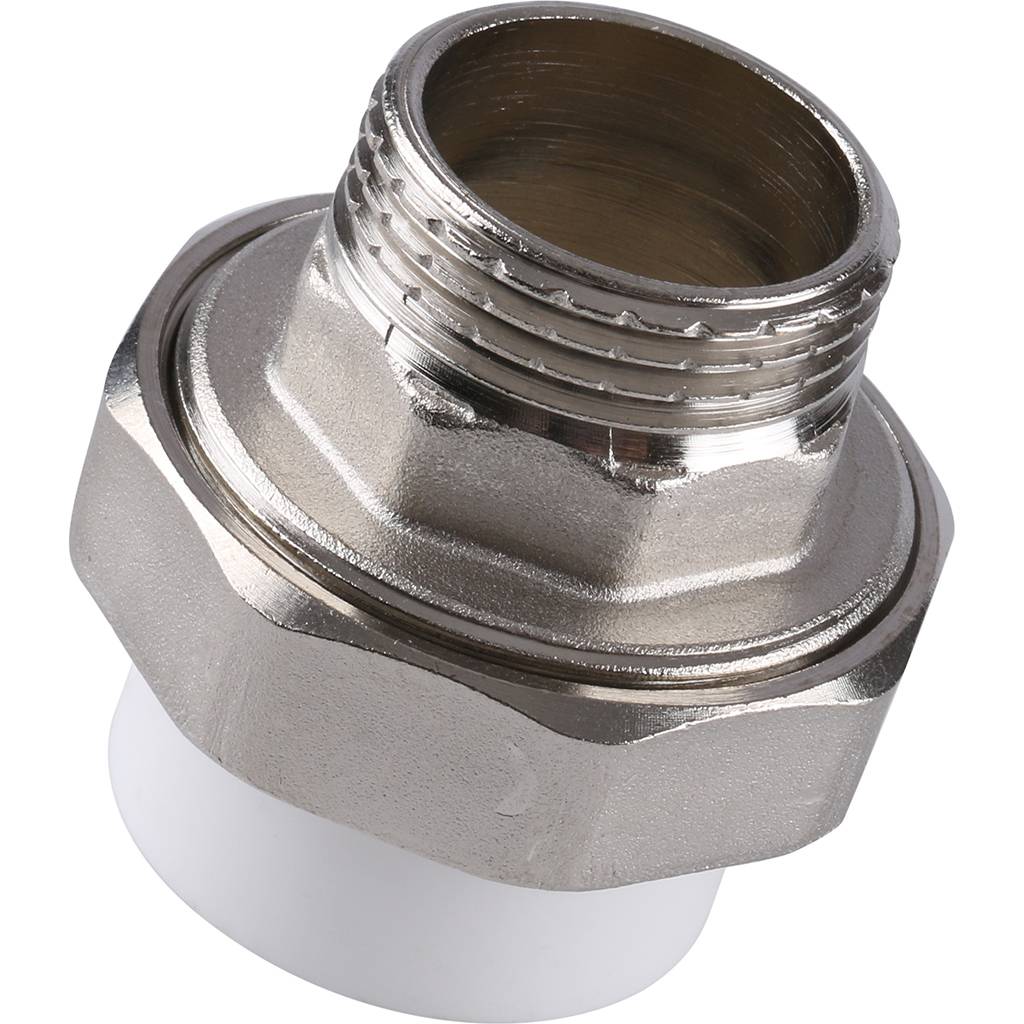 Муфта разъемная Kalde серии ЕСО для полипропиленовых труб (наруж. резьба, 32х1 )