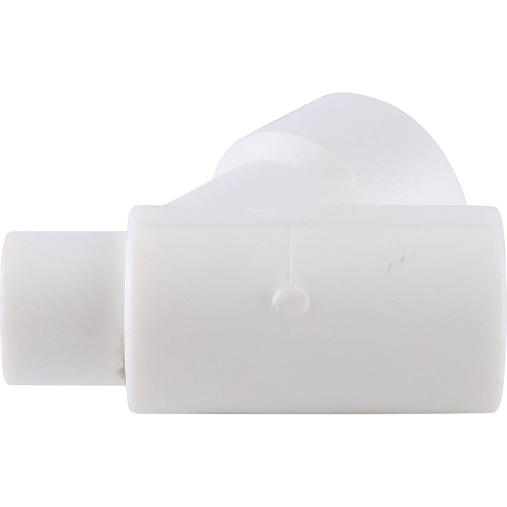 Герметичный фильтр Kalde 20 (ВН-НР) (соединение муфта-муфта) для полипропиленовых труб под сварку (цвет белый)