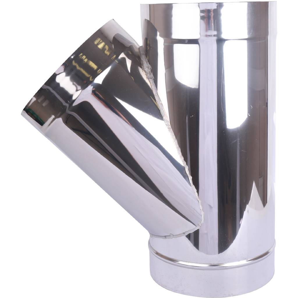 Тройник JEREMIAS 45° ДКВ12 180