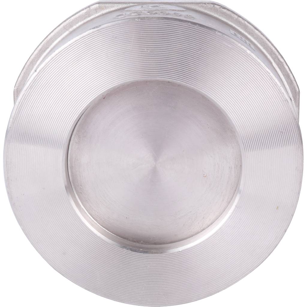 Клапан обратный пружинный ZETKAMA 275I Ду80 Ру40 межфланцевый из нерж. стали, 275I080E51