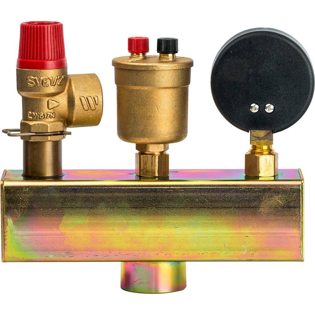 10005200 (10005231(02.71.239)) Watts KSG/PF30/ISO Группа безопасности в теплоизоляции 3 бар