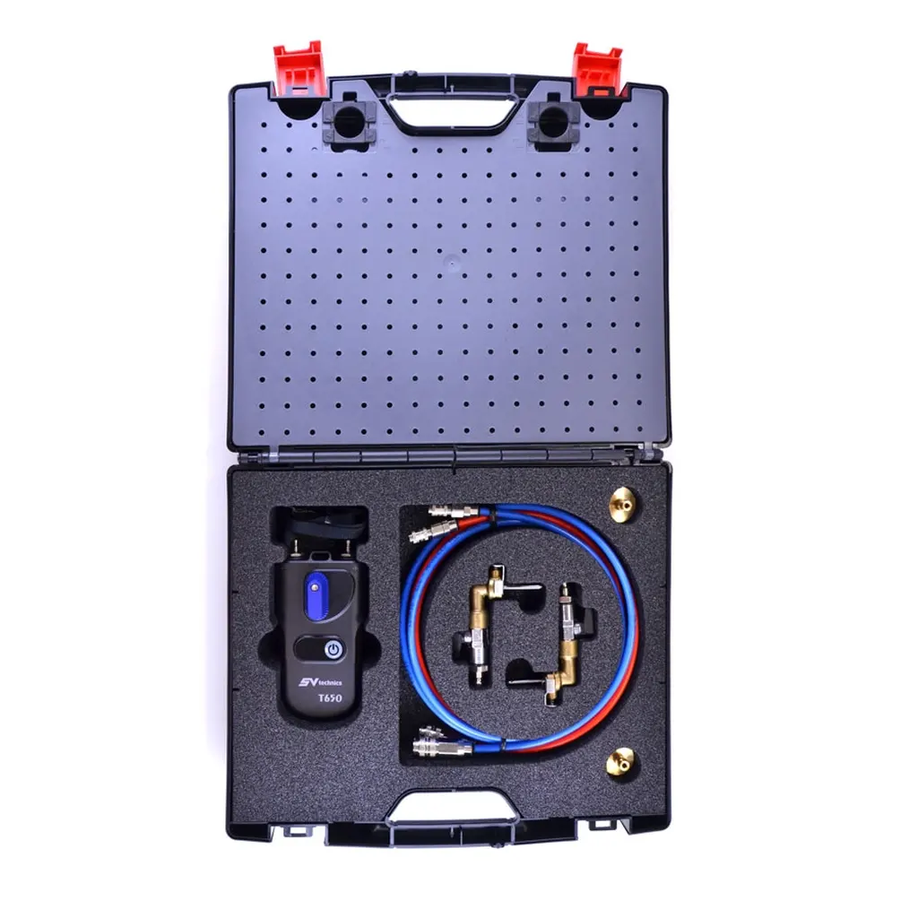 Балансировочный прибор Эффективный Инжиниринг для измерения перепада давления и расхода, Т650