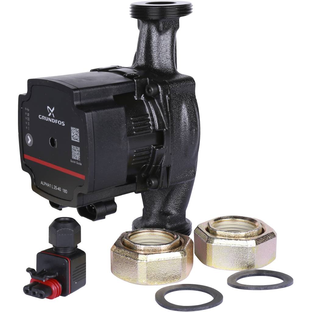 Насос Grundfos ALPHA1 L 25-60 180 1x230V 50Hz 6H RU, 99199612