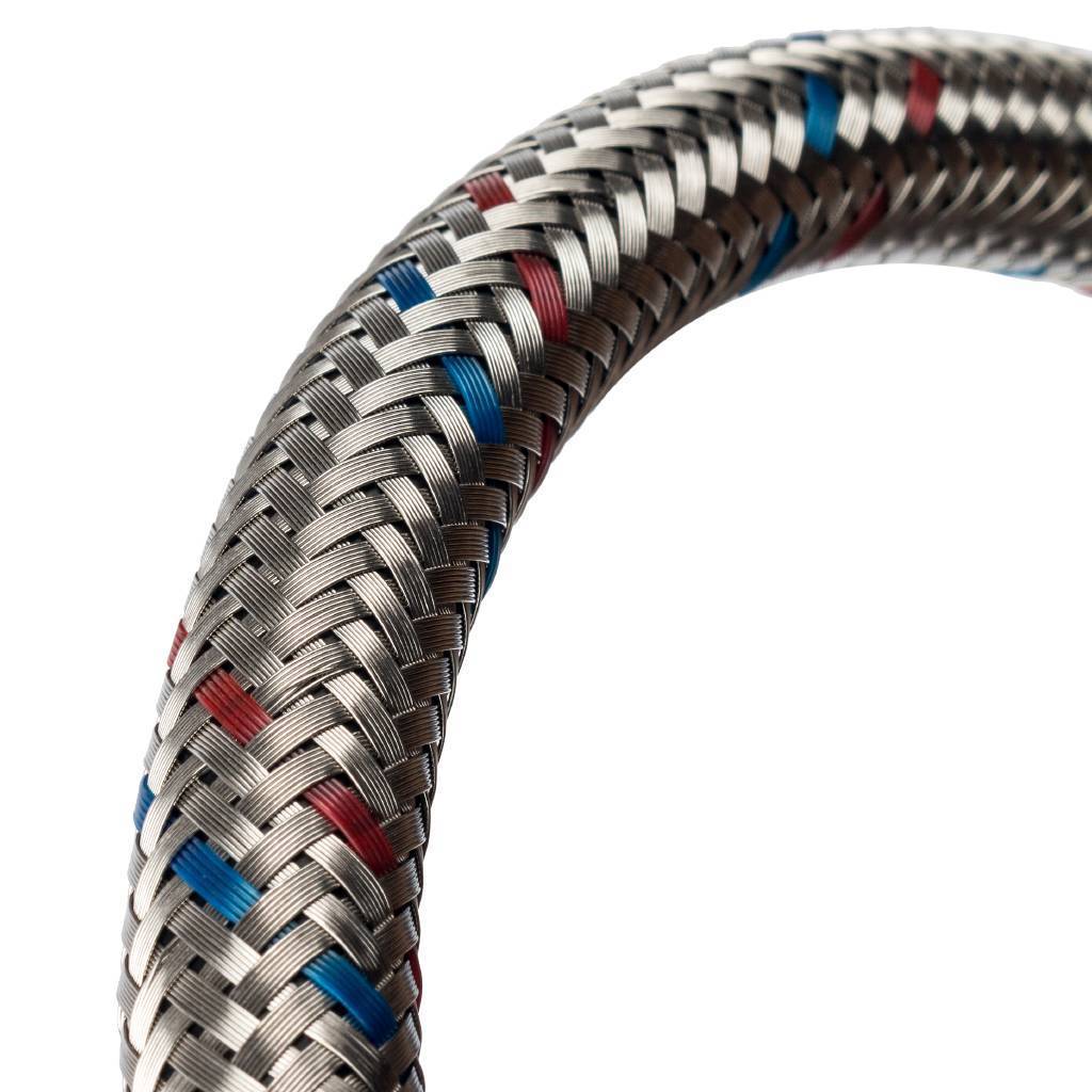 Гибкая подводка для воды STOUT НР 1/2 х ВР 1/2, длина 600 мм, SHF-0087-081515