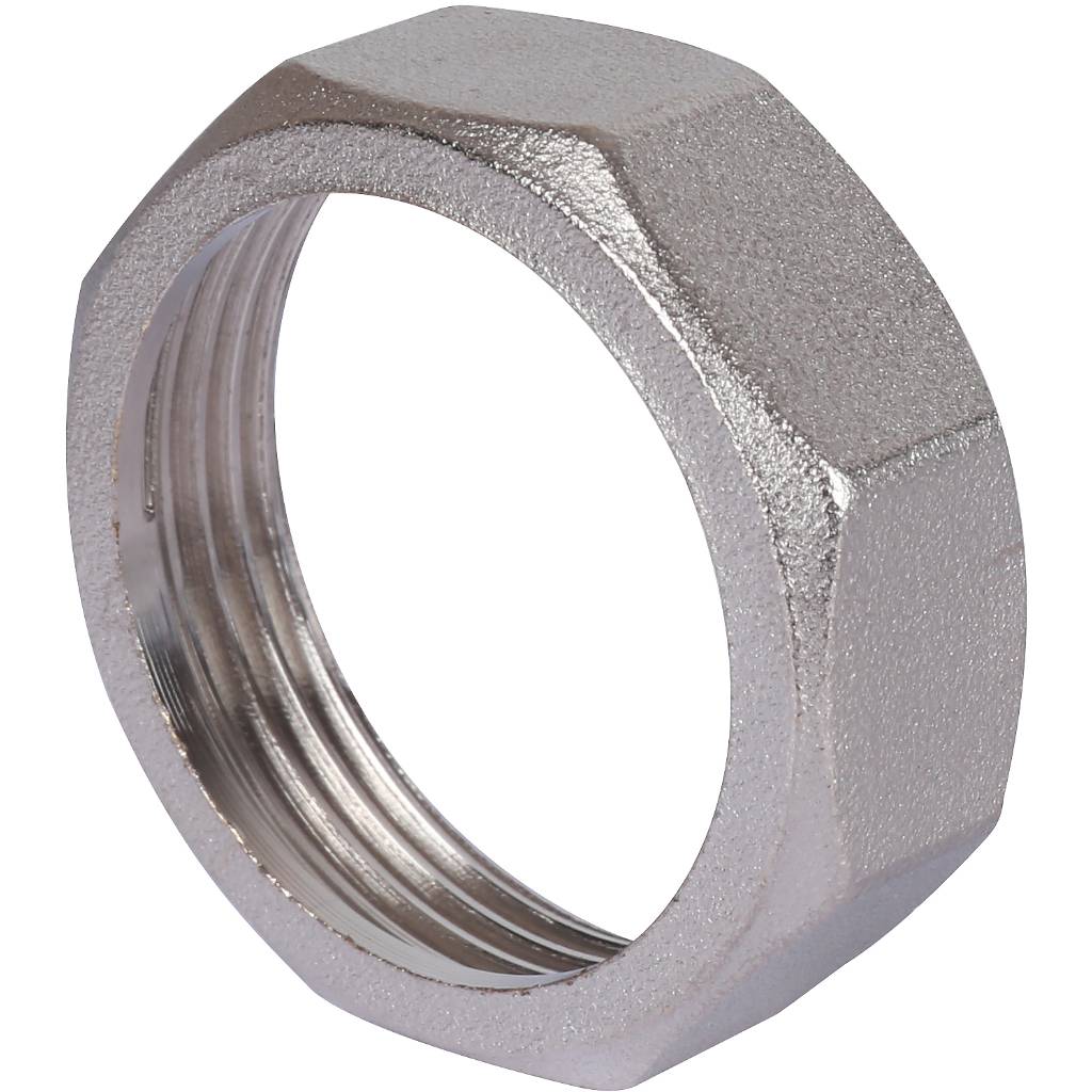 Муфта разъемная с наружной резьбой Политэк 25х1 для полипропиленовых труб под сварку (цвет белый)