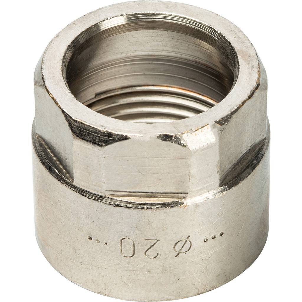 Переходник Prandelli Multyrama (20.2х16.2) для металлопластиковых труб винтовой, 103.11.04.1