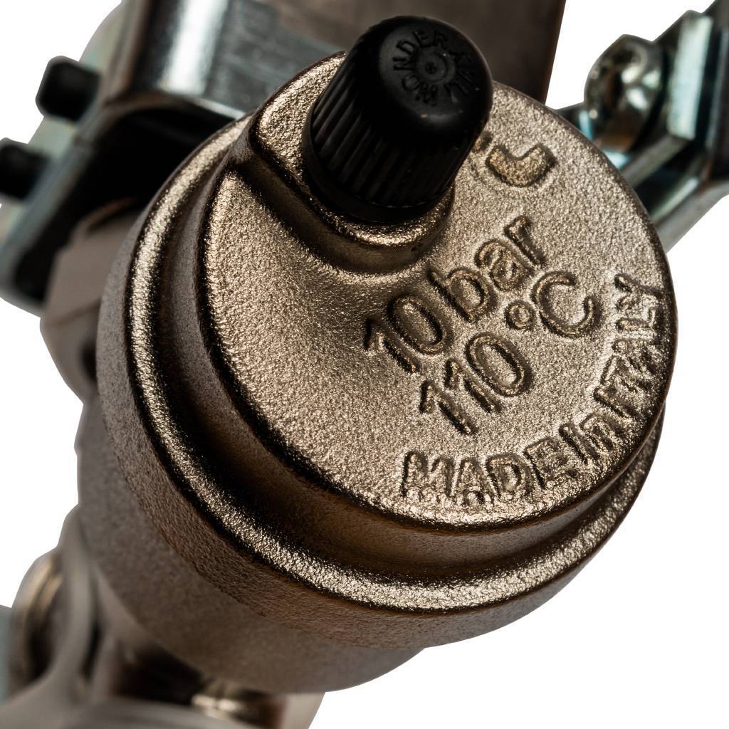 Коллектор из нержавеющей стали в сборе с расходомерами STOUT 8 выходов, SMS 0907 000008