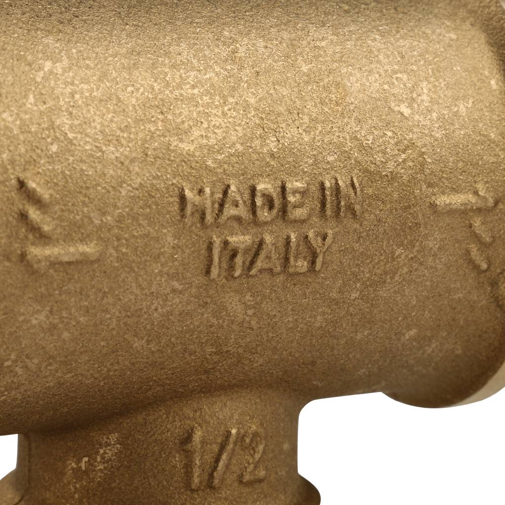 Тройник TIEMME ВВ 1х1/2х1 для стальных труб резьбовой, 1500037