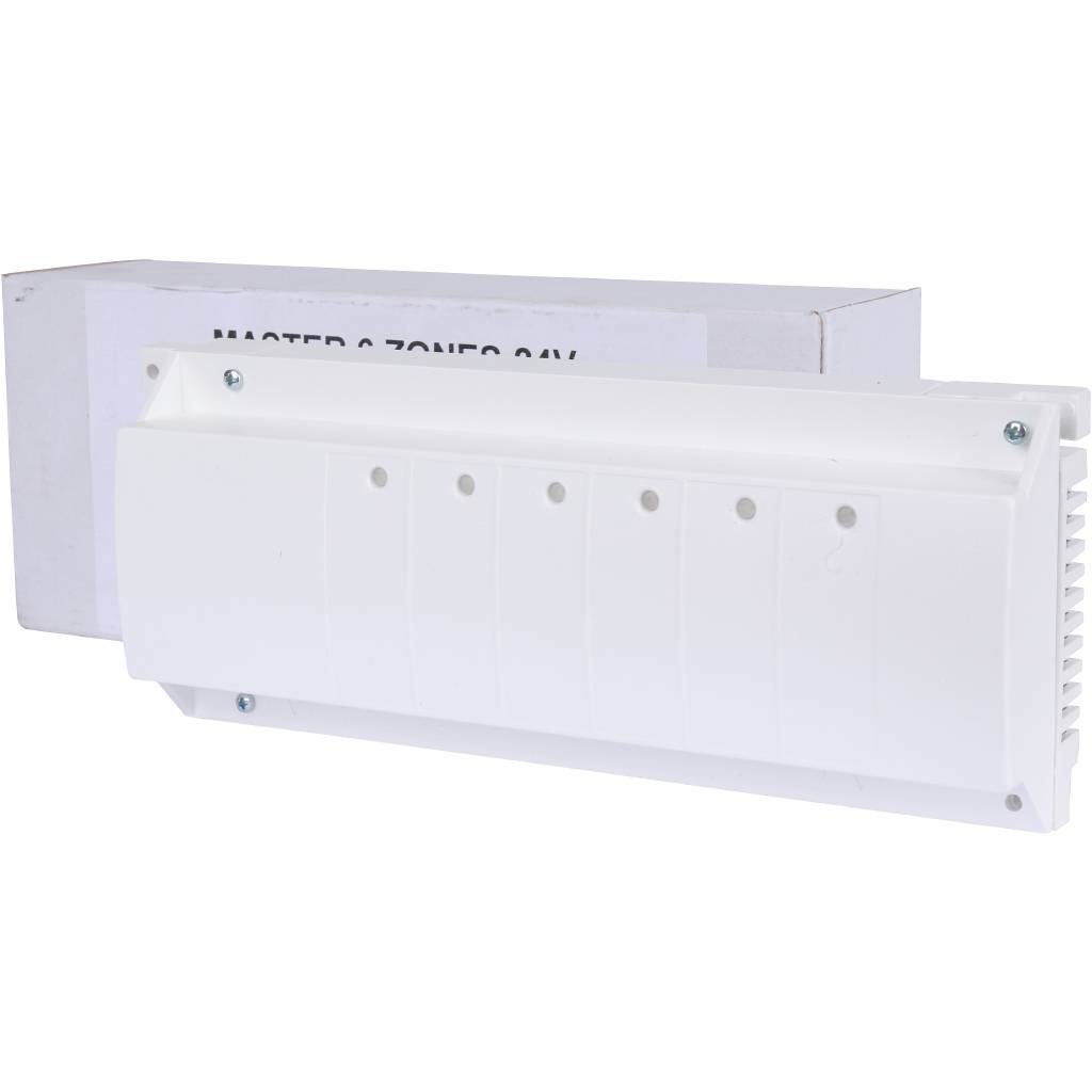 Модуль управляющий базовый Watts WFHC(6зон.24В) закр.сервопривод Master, 10021115