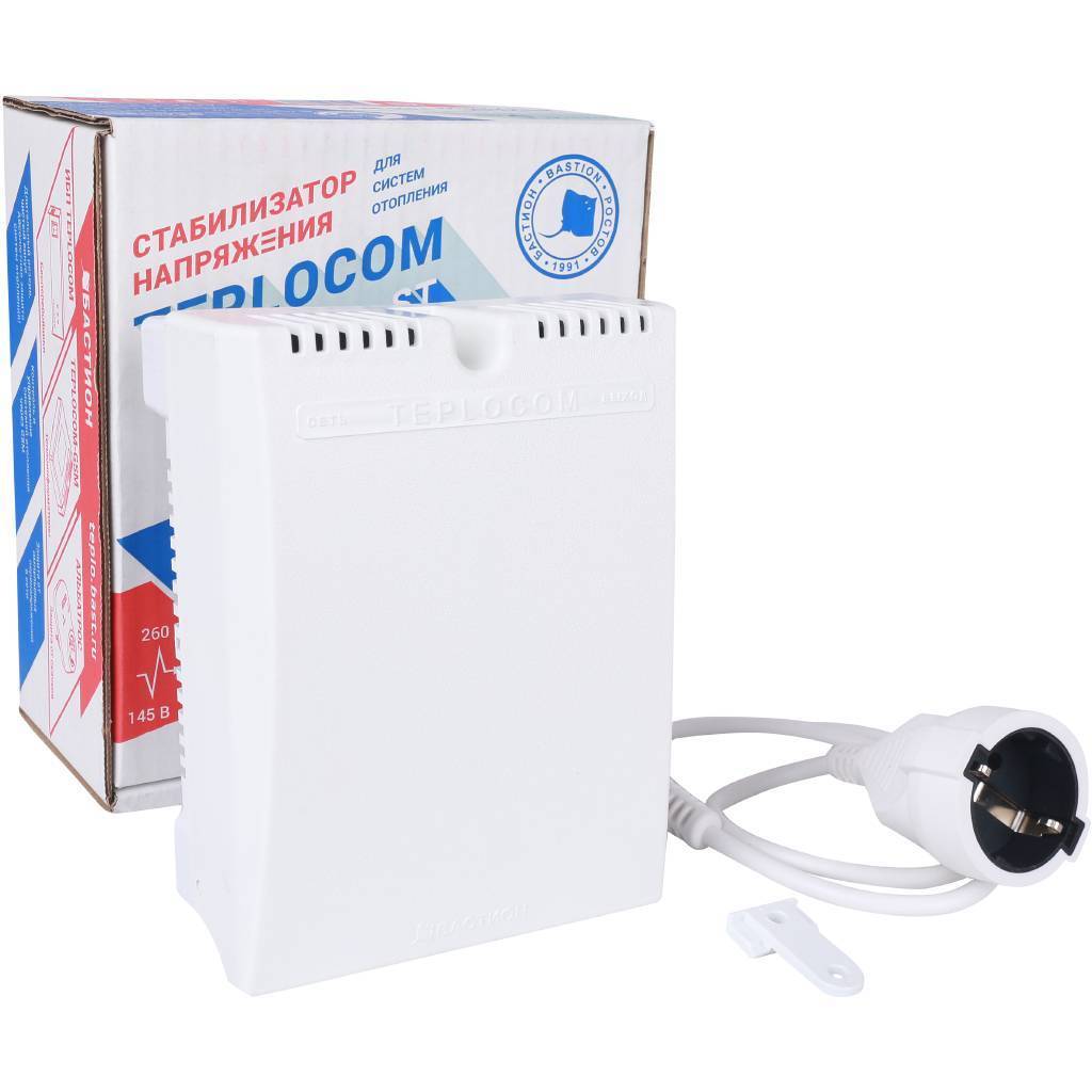 Стабилизатор напряжения Teplocom ST-555, 555